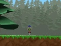 Lojë Pogo Stick Parkour në internet