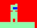 Lojë Zoti. Platformer  në internet