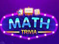 Lojë Trivia matematikore  në internet