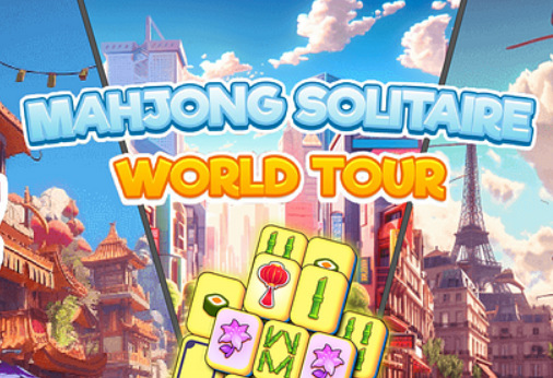 Lojë Mahjong Solitaire: Turneu Botëror  në internet