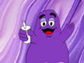 Lojë Libër ngjyrosjeje Grimace Shake  në internet