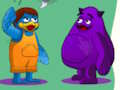 Lojë Grimace Monster DOP Story në internet