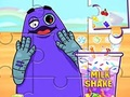 Lojë Grima Shake Jigsaw në internet