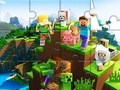 Lojë Mister Jigsaw: Blockman në internet