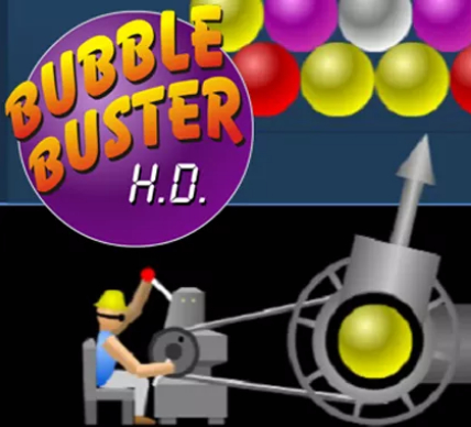 Lojë Bubble Buster HD në internet