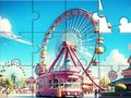Lojë Mister Jigsaw: dëfrim i parkut në internet