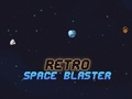 Lojë Blaster i hapësirës retro në internet