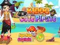 Lojë Kiddo Pirat Cute në internet