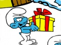 Lojë Smurfs Krishtlindjet e fundit  në internet