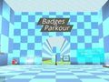Lojë Kogama: Badges Parkour në internet
