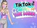Lojë Veshjet e javës nga TikTok  në internet