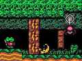 Lojë Froggy Knight: Humbur në pyll në internet