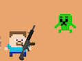 Lojë Hunter Steve në internet