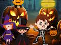 Lojë Ndihmoni Fëmijët e Halloween-it  në internet
