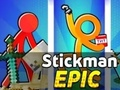 Lojë Epik i Stickman në internet