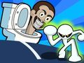 Lojë Stickman vs Tualeti Skibidi  në internet