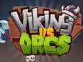 Lojë Viking vs Orcs në internet