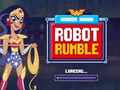 Lojë Wonder Woman Robot Rumble në internet