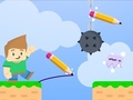 Lojë Aventurat Thomas: Draw and Erase  në internet