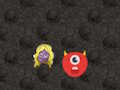 Lojë Halloween Moster vs Zombies në internet