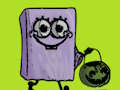 Lojë Libër për t'u ngjyrosur për Halloween SpongeBob  në internet