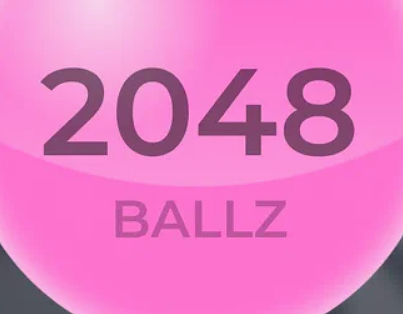 Lojë 2048 Ballz në internet