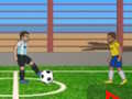 Lojë Ylli i xhirimeve të futbollit në internet