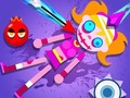 Lojë Kick Zombie Voodoo në internet