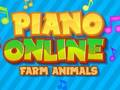 Lojë Piano Online Kafshët e Fermës  në internet
