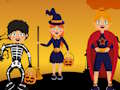 Lojë Dallimet e Halloween 2018  në internet
