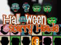 Lojë Kokat e frikshme të Halloween-it  në internet