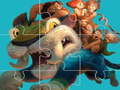 Lojë Jigsaw Croods  në internet