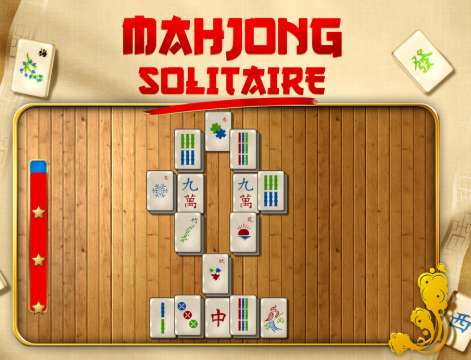 Lojë Solitar i Mahjong në internet