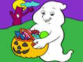 Lojë Libri i ngjyrosjes së Halloween  në internet