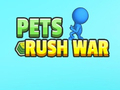 Lojë Pets Rush Lufta  në internet