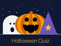 Lojë Çfarë dini për Halloween?  në internet