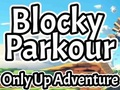 Lojë Parkour bllokues: Vetëm aventurë në internet