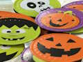 Lojë Bashkim pjesësh figure Halloween me çokollatë  në internet