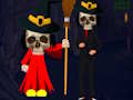 Lojë Festa e miqve të Halloween 01  në internet