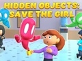 Lojë Objektet e fshehura: Save the Girl  në internet