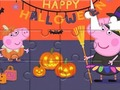 Lojë Mister Jigsaw: Peppa Halloween në internet