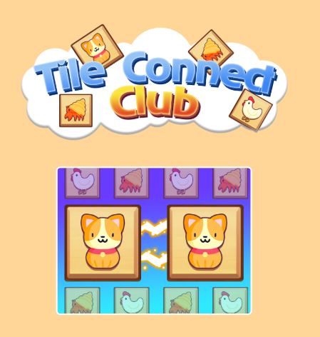 Lojë Tile Connect Club në internet