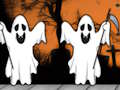 Lojë Gjeni kafkën e fantazmës së Halloween  në internet