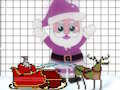 Lojë Ngjyrosje e lehtë e Santa Claus  në internet