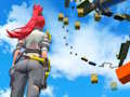 Lojë Duke shkuar lart! Aventurë 3D Parkour  në internet