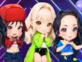 Lojë Makinë me kthetra BlackPink Chibi  në internet