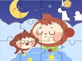 Lojë Jigsaw Puzzle: Fjetur  në internet