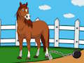 Lojë Arratisje Cute Ferm Horse  në internet