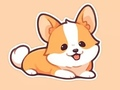 Lojë Libri i Ngjyrosjes: Corgi  në internet