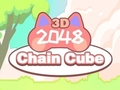 Lojë Kubi i zinxhirit 2048 3D në internet